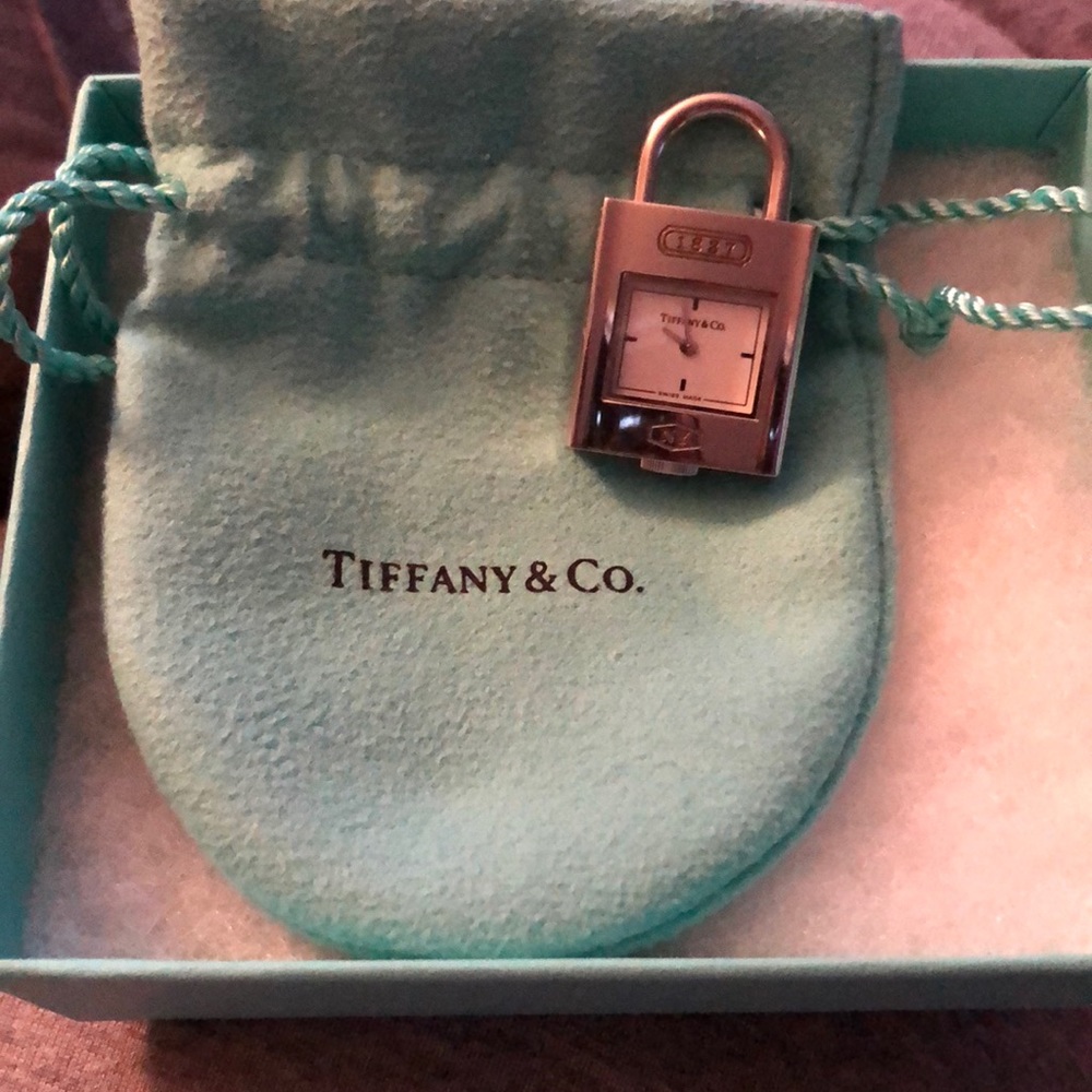 Beautiful authentic Tiffany & Co watch charm